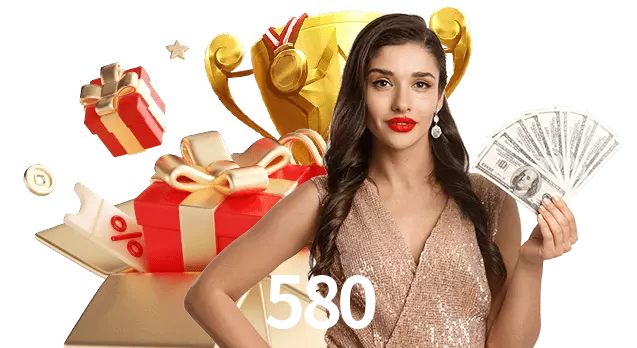 Jogue com dealers reais no 580!