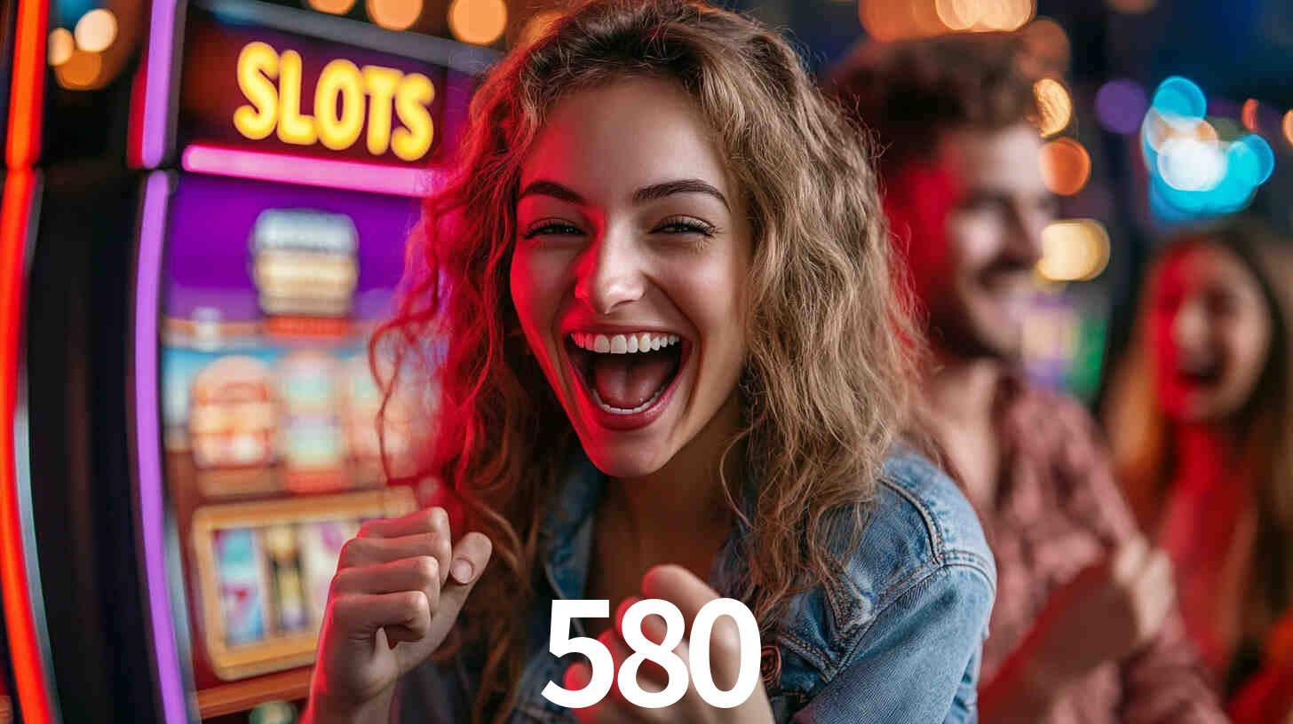 Bônus de Boas-vindas 580