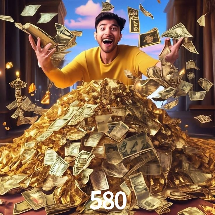 Bônus de Boas-vindas 580