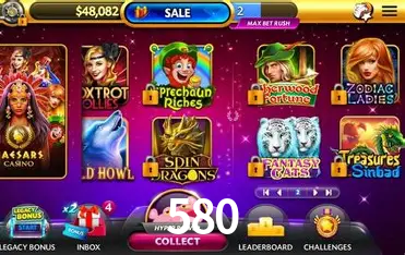 Descubra a Magia dos Jogos de Arcade no 580