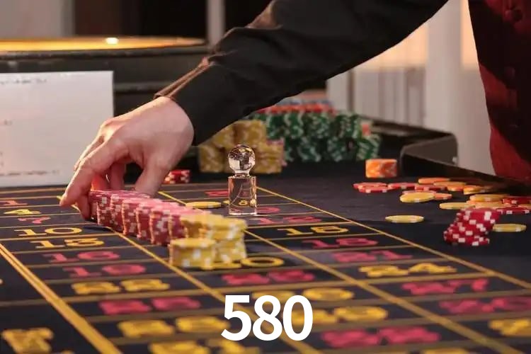 A Emoção da Loteria na 580: Uma Chance de Mudança de Vida
