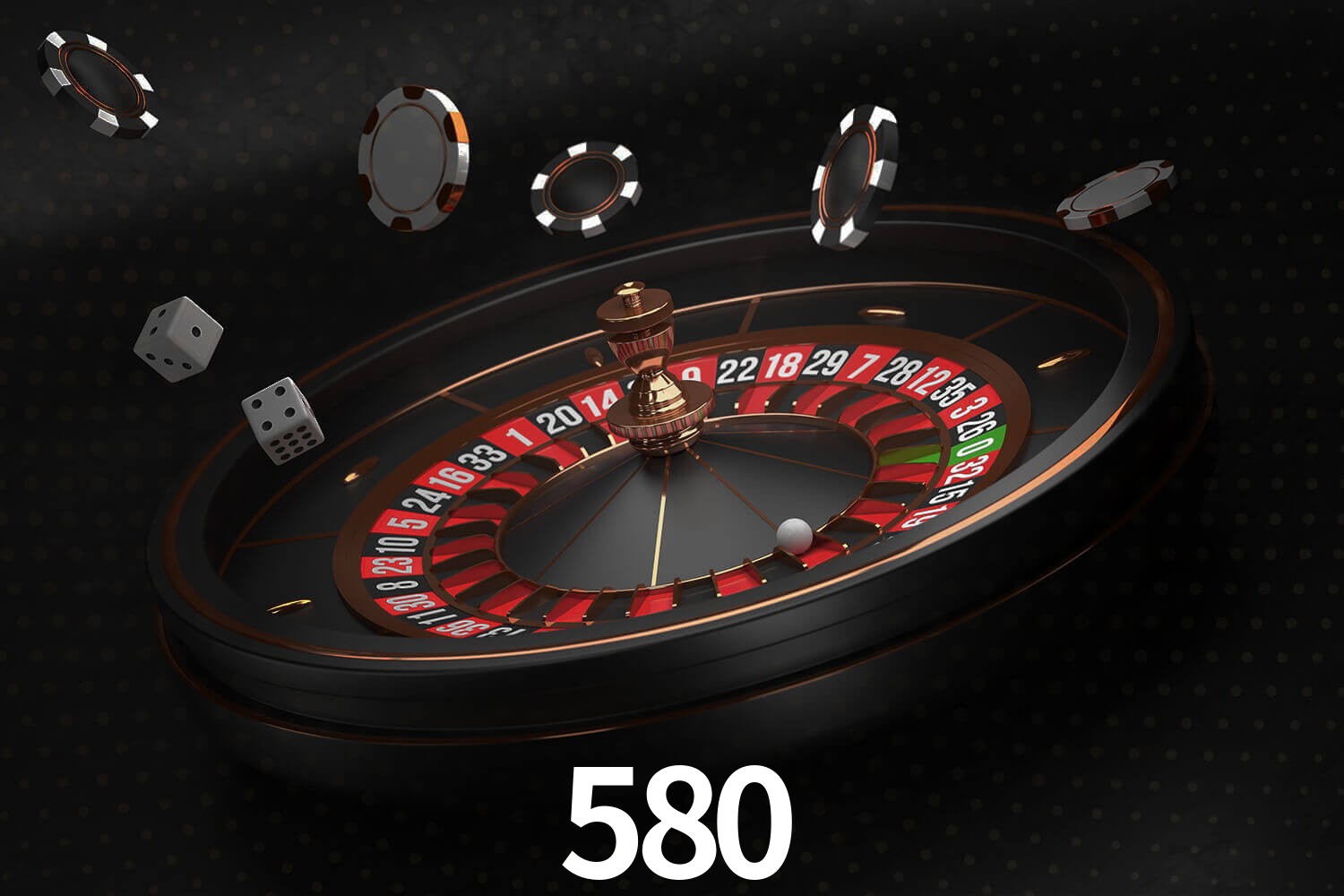 580: Seu Cassino Premiado com Pagamentos Rápidos