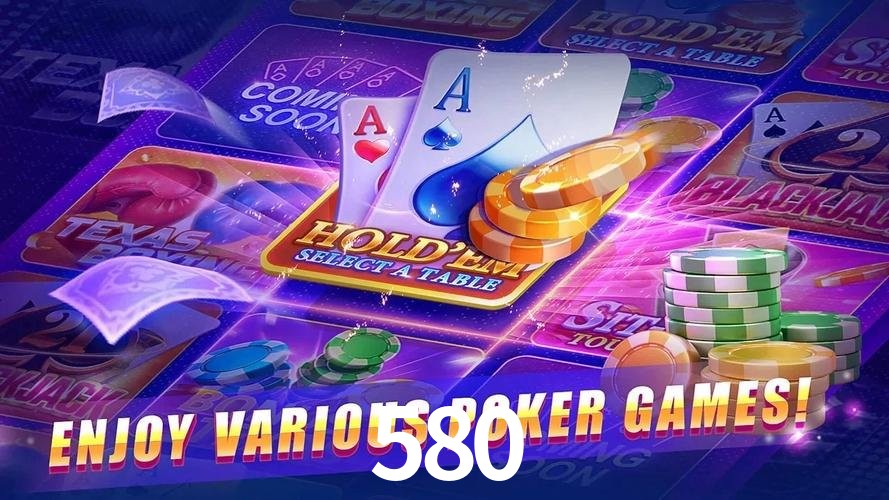 Inovações de Jogos na 580: O Futuro das Experiências Interativas