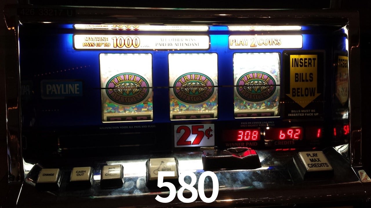 Blackjack Table 580