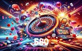 Descubra a Magia dos Jogos de Arcade no 580