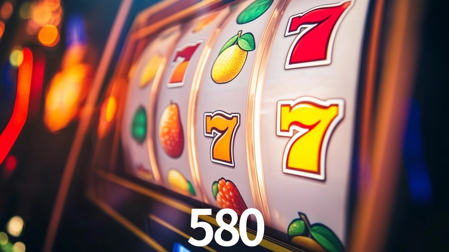 Sinta a adrenalina dos jogos de cassino com 580